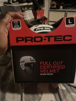Brand New Helmet