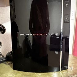 Sony PlayStation 3 60GB Piano Console - Black for sale online
