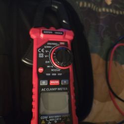 Clamp multimeter