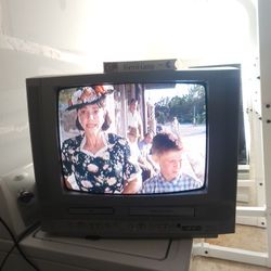 Crt Tv Magnavox Vcr DvD Combo