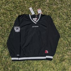 Raiders Throwback Fleece Crewneck
