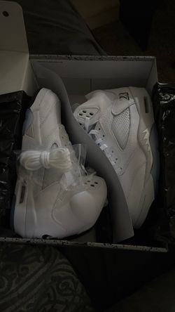 Jordan 5 “white metallic”