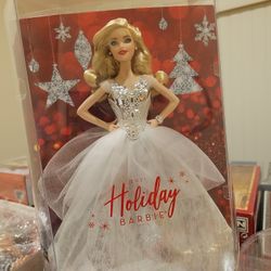 2021 Holiday Barbie