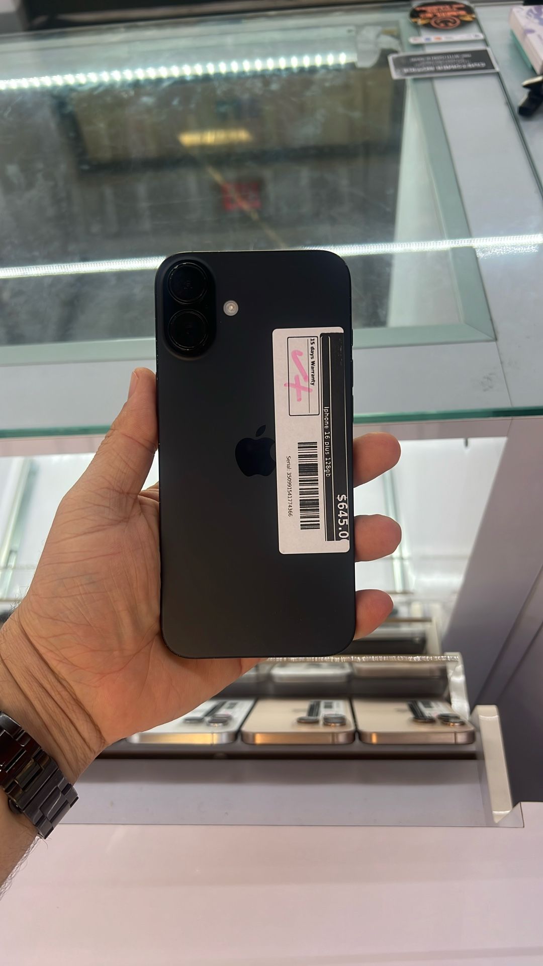 iPhone 16 Plus 128GB Unlocked