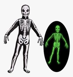 Kid’s Skeleton costume sz 8-9
