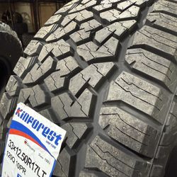 33x12.50R17 Kinforest Truck Tires 