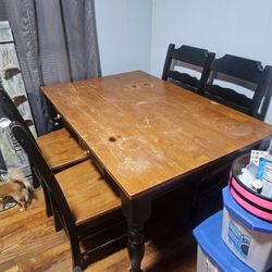 Solid Wood Table