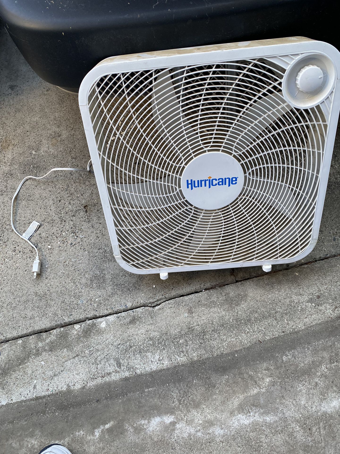 Hurricane Fan