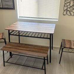 Dinette Table Like New 2 Months Old 