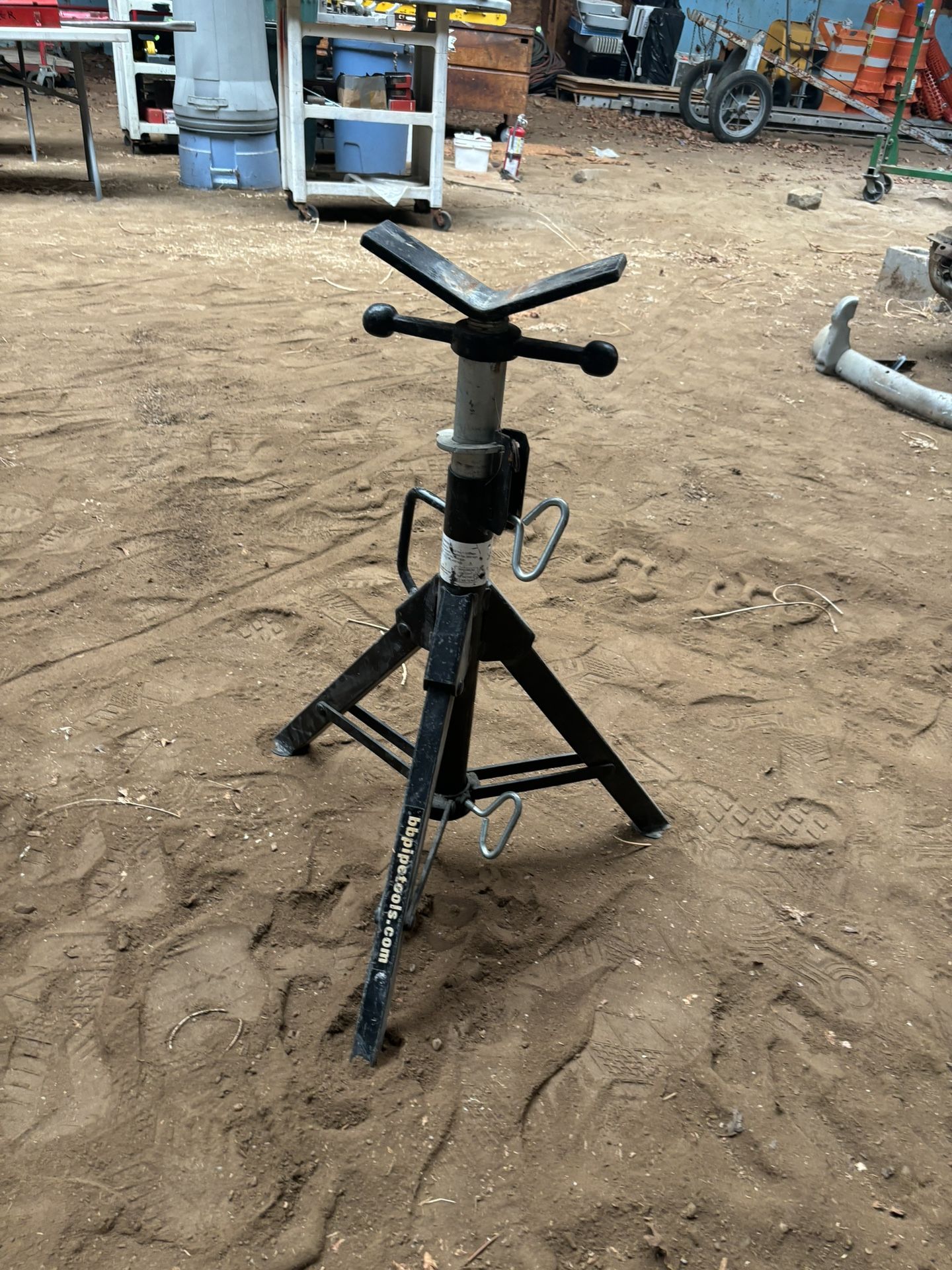 48” Pipe Stand