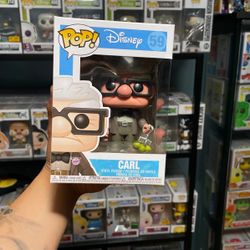 Carl Funko pop Up Disney