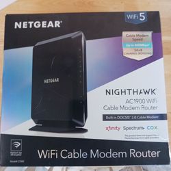 Netgear Nighthawk Gaming Modem Router