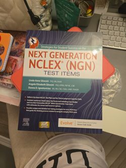 Evolve Silvestri Next Generation NCLEX NGN Book
