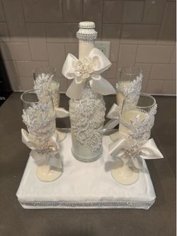 Champagne Glutes and Bottle