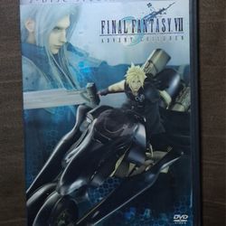 FINAL FANTASY VII ADVENT CHILDREN DVD MOVIE 2 DISC COLLECTORS SPECIAL EDITION 