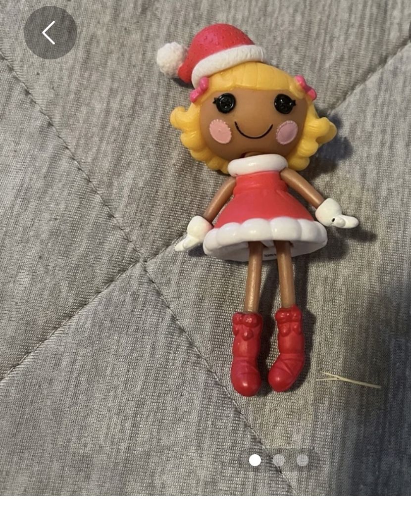 Cinder Slippers Mini Lalaloopsy