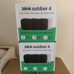 Blink Outdoor 4 Wireless Smart Security Camera - $140