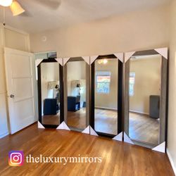 High Quality Mirrors (Delivered 2U) 📦 (Long, large full Length)