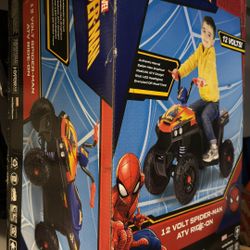 Spider-Man ATV Ride Along