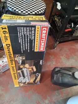 Craftsman Dovetail Kit 