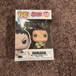 Shikadai Funko Pop