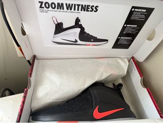 New Nike Zoom Witness LBJ basketball shoes 10.5/11