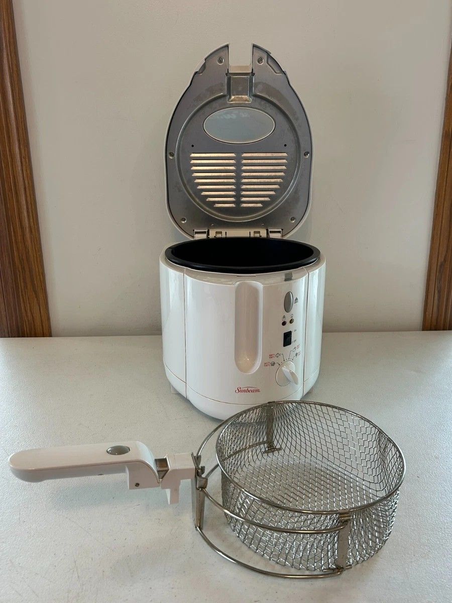 Sunbeam FryRight Household Electric Deep Fryer Cooker