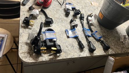 Variety Of Amp Adapters 