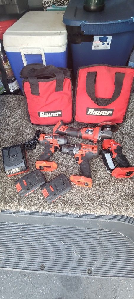 Bauer Tools For Sale