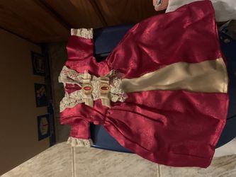 American girl Felicity Gala’s gown for 18” doll