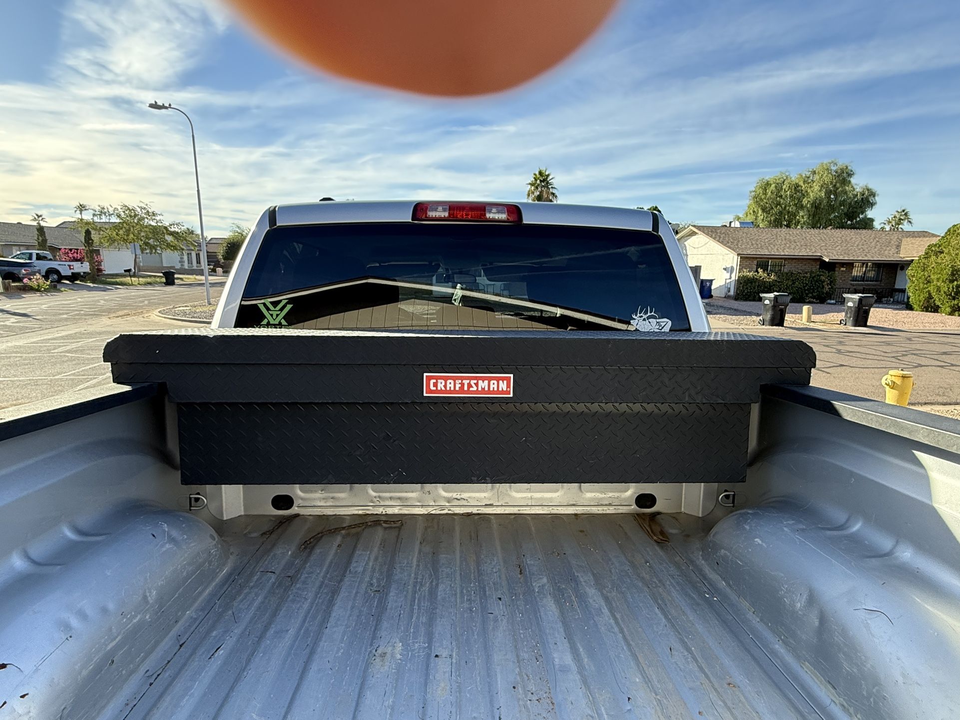 Craftsman Truck Tool Box Slim