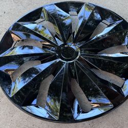 black hubcaps 16” rim covers set of 4pcs brand new firm price tapa cauchos polveras tapas de rin neg
