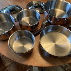 Magna 10 piece stackable cookware