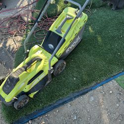 Ryobi 13 Inch Corded Electric Lawnmower