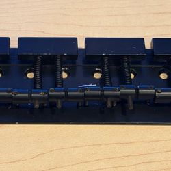 Black Hipshot 6 string Bass bridge USA