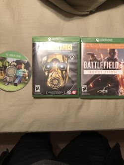 Xbox one games 👌🏽👍🏼