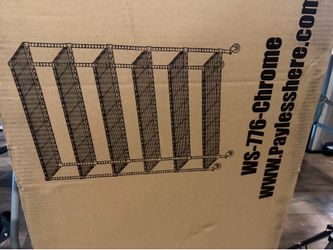 Brand new unboxed racks