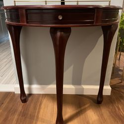 Half Moon Entryway Table