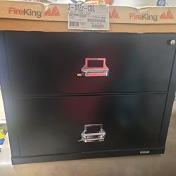 FireKing 2-Drawer 31" Wide
