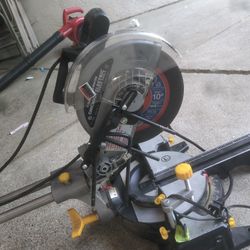 10'' Compound Slide Miter Saw Item 61972