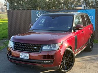 2015 Land Rover Range Rover