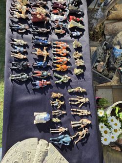 Star Wars Action Figures 