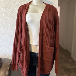 Women’s Large Cardgian 