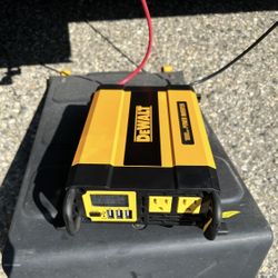 Dewalt Power Inverter 1000W