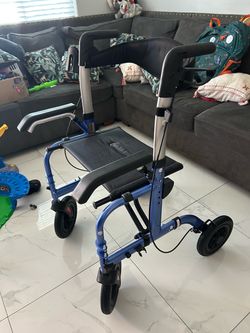 New rollator walker chair asking $100