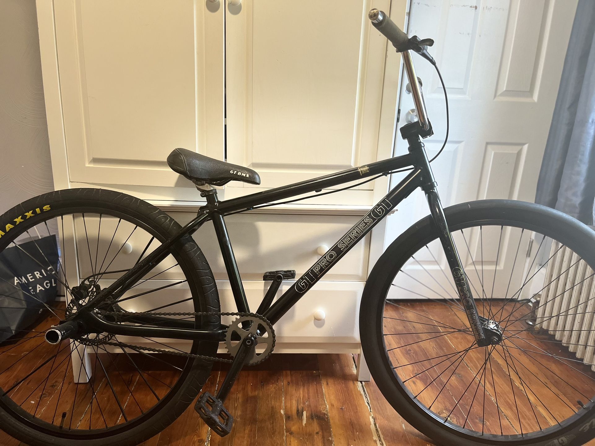 GT Pro Series Heritage 29 BMX Bike Disc Brakes
