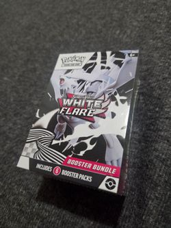 Pokemon white flare booster bundle