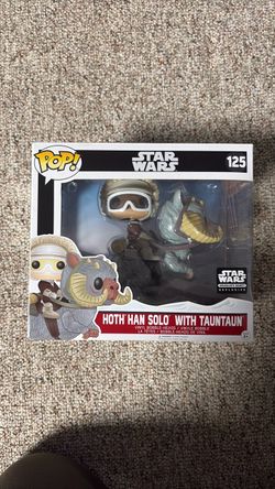 Pop Funko Hoth Han Solo with Tauntaun