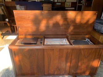 ***Barzilay MidCentury Console Hifi Stereo Excellent***