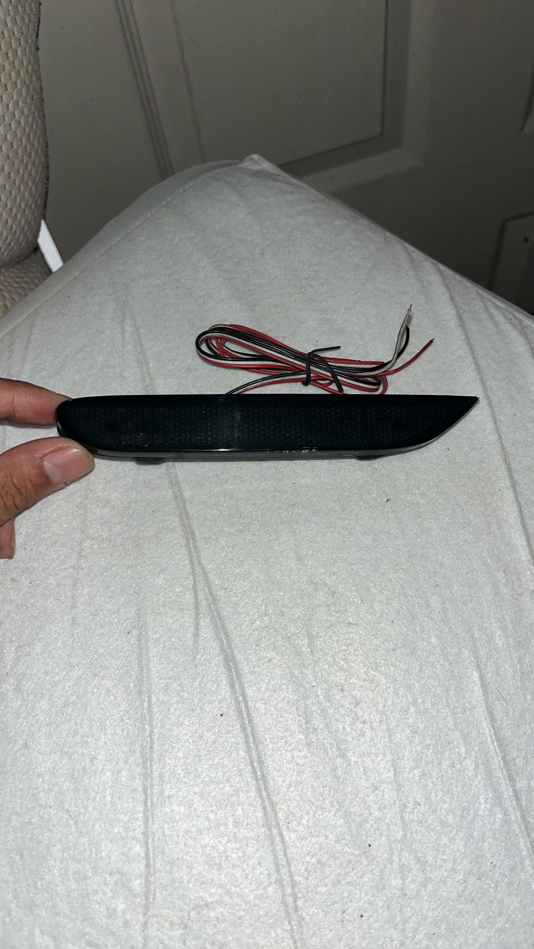 Infiniti Q50 Rear Bumper Side Markers